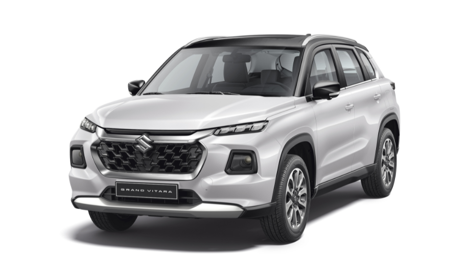 Arctic White Pearl with Midnight Black Pearl Roof