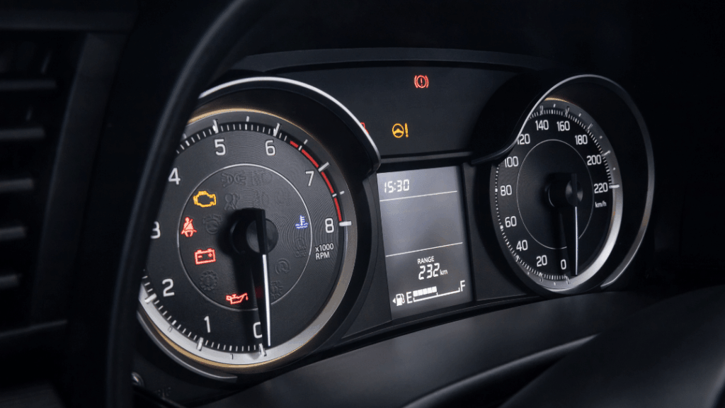 Ertiga feature 2
