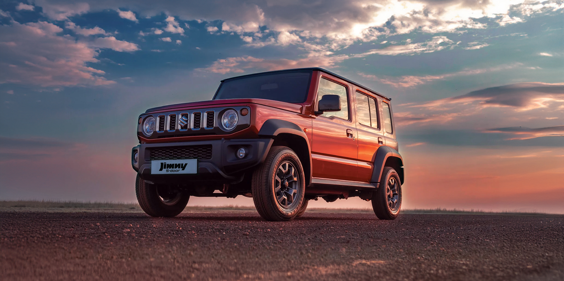 Jimny 5 Door