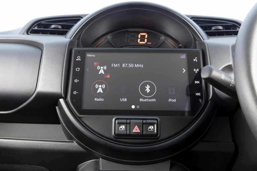 Suzuki S-Presso technical detail