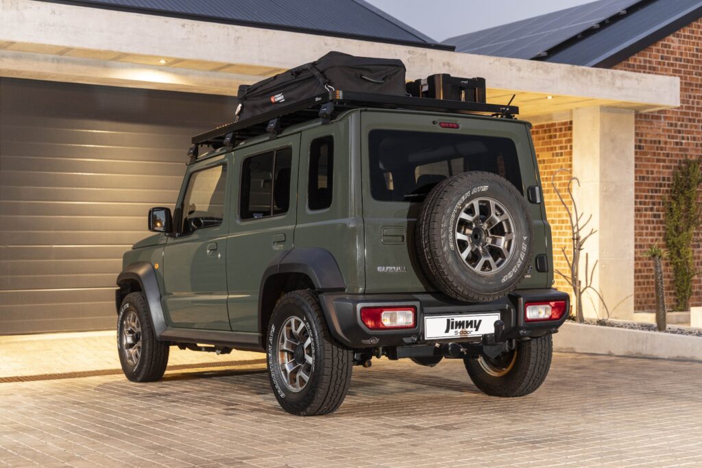 Jimny 5 Door feature 1