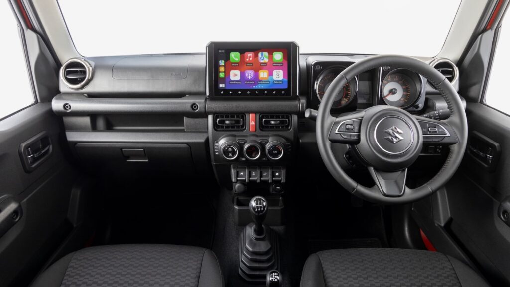 Suzuki Jimny 5 Door technical detail