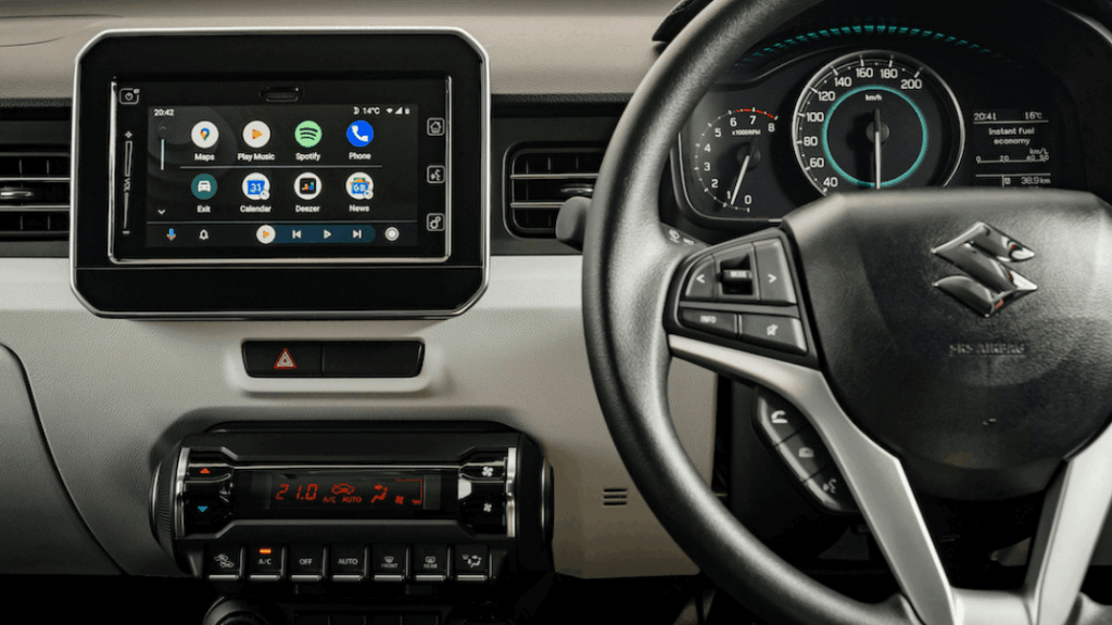 Suzuki Ignis technical detail