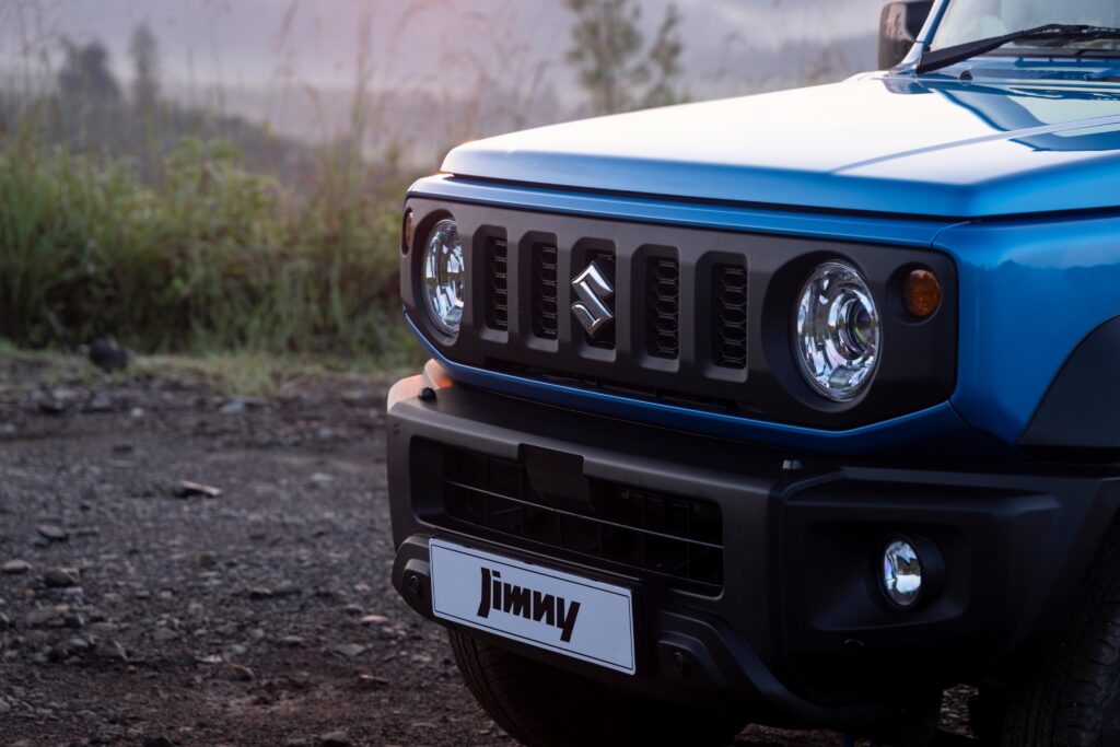 Suzuki Jimny technical detail