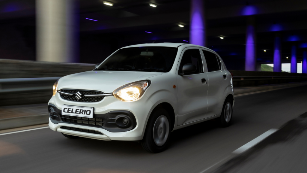 Suzuki Celerio technical detail