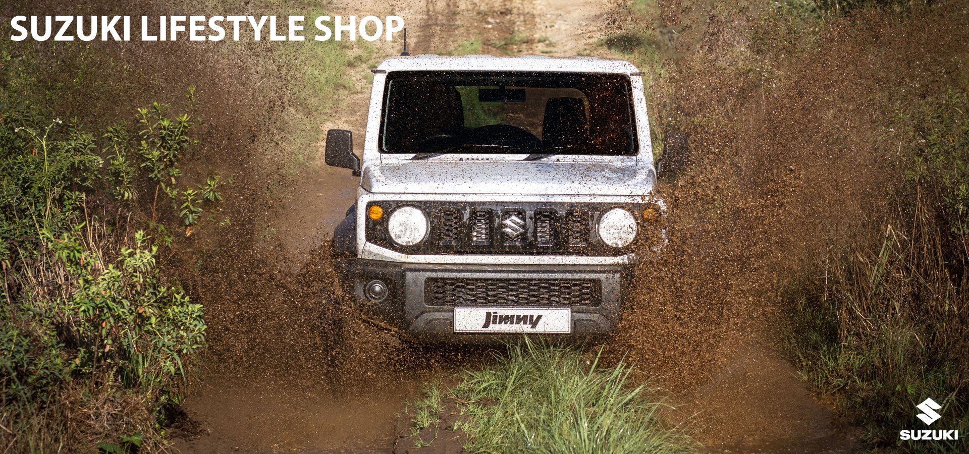 Suzuki Lifestyle Shop official merchandise banner
